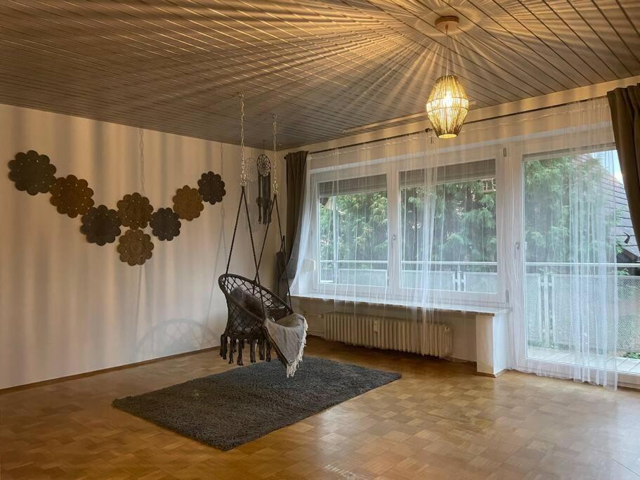 Fewo Boho 110 Qm Mit Bergblick 3 Min Bahnhof Laufen Exterior photo
