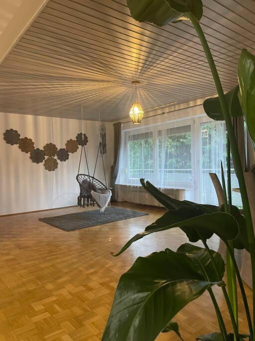 Fewo Boho 110 Qm Mit Bergblick 3 Min Bahnhof Laufen Exterior photo