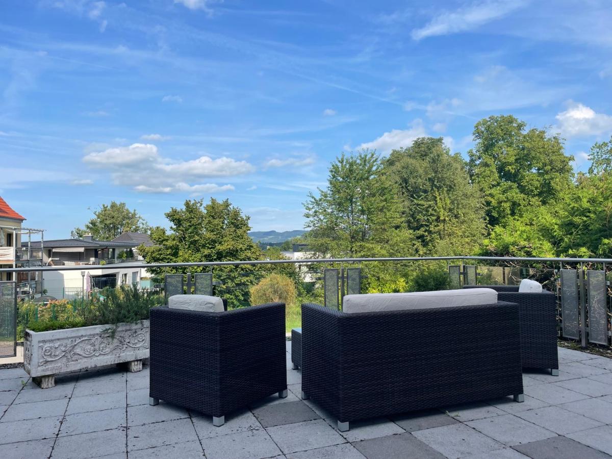 Fewo Boho 110 Qm Mit Bergblick 3 Min Bahnhof Laufen Exterior photo