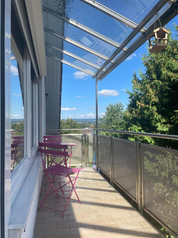 Fewo Boho 110 Qm Mit Bergblick 3 Min Bahnhof Laufen Exterior photo