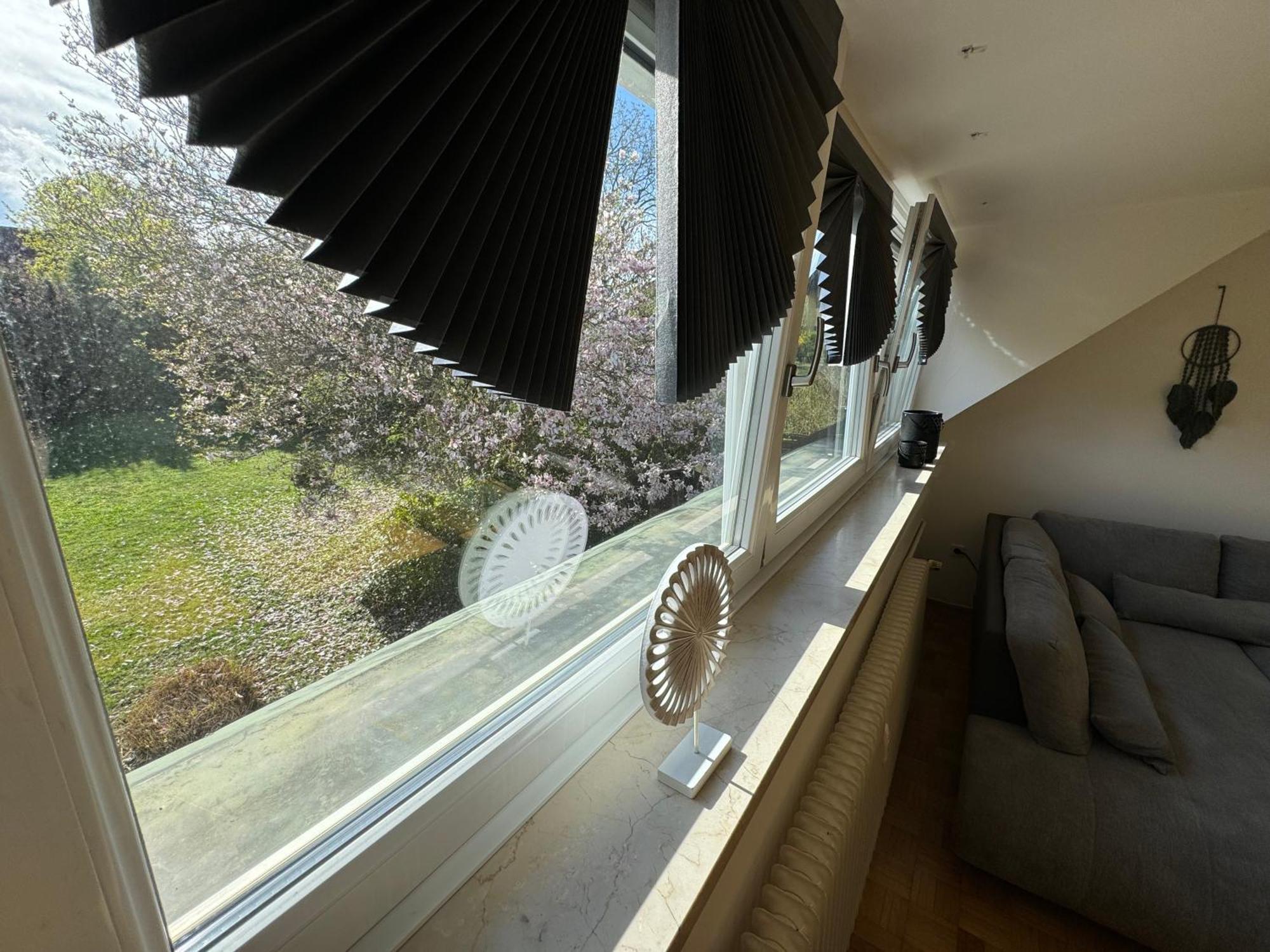 Fewo Boho 110 Qm Mit Bergblick 3 Min Bahnhof Laufen Exterior photo