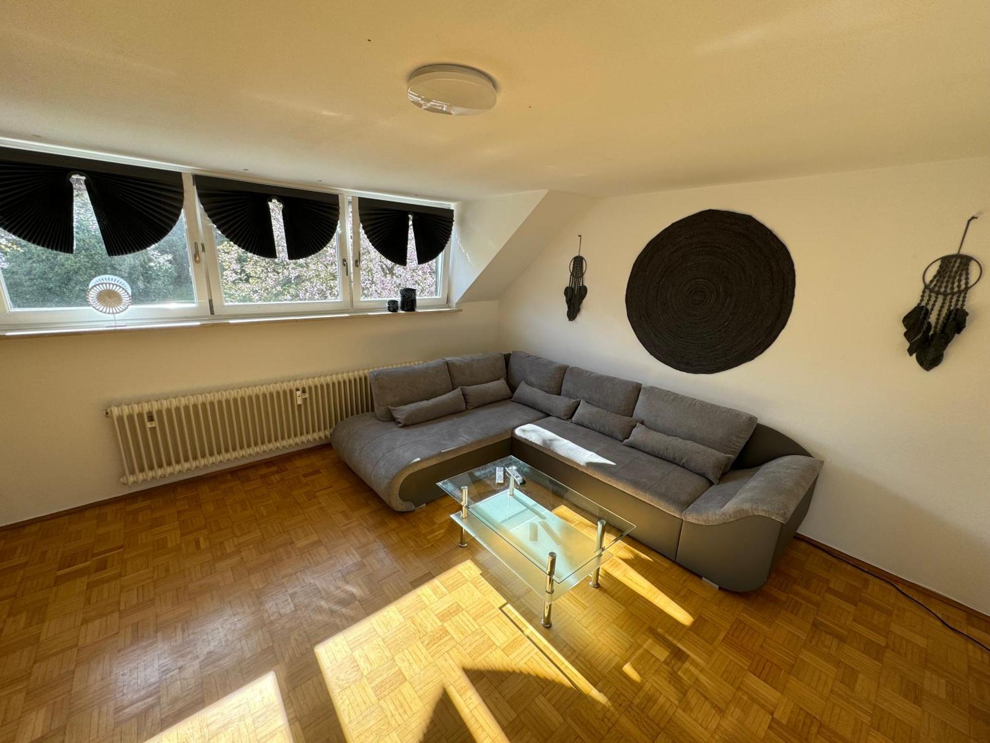 Fewo Boho 110 Qm Mit Bergblick 3 Min Bahnhof Laufen Exterior photo